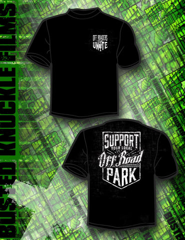 Support Offroad Parks Tee