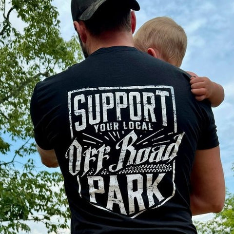 Support Offroad Parks Tee