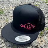 BK FLATBILL Snapback Hat