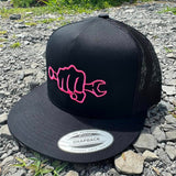 BK FLATBILL Snapback Hat
