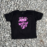 Hold My Juice Onesies and Tees