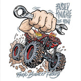 Rock Bouncer Factory Tee (Preorder) - Busted Knuckle Gear