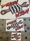 Deathwish Decals