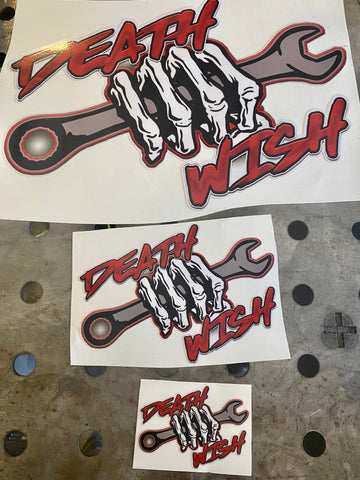 Deathwish Decals
