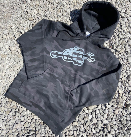 BK SWAT CAMO HOODIE - Busted Knuckle Gear