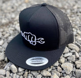 BK FLATBILL Snapback Hat - Busted Knuckle Gear