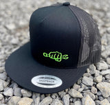 BK FLATBILL Snapback Hat - Busted Knuckle Gear