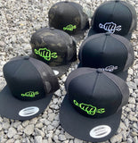 BK FLATBILL Snapback Hat - Busted Knuckle Gear