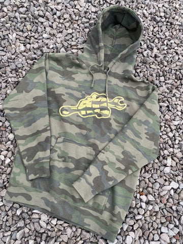 BK ARMY CAMO HOODIE