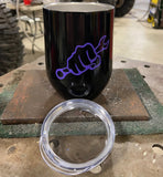 Wine & Whiskey Stainless Tumblers 11oz