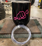 Wine & Whiskey Stainless Tumblers 11oz