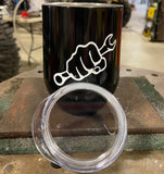 Wine & Whiskey Stainless Tumblers 11oz