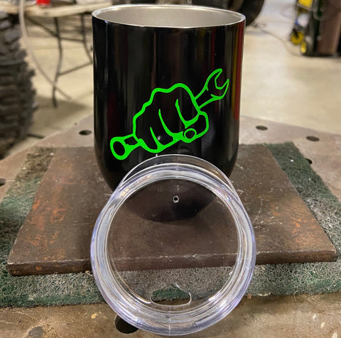Wine & Whiskey Stainless Tumblers 11oz