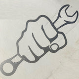 BK Logo Die Cut Decals - Busted Knuckle Gear