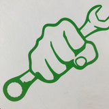 BK Logo Die Cut Decals - Busted Knuckle Gear