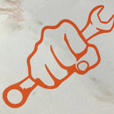 BK Logo Die Cut Decals - Busted Knuckle Gear
