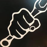BK Logo Die Cut Decals - Busted Knuckle Gear