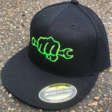 Flat Bill Flexfit Hats - Busted Knuckle Gear