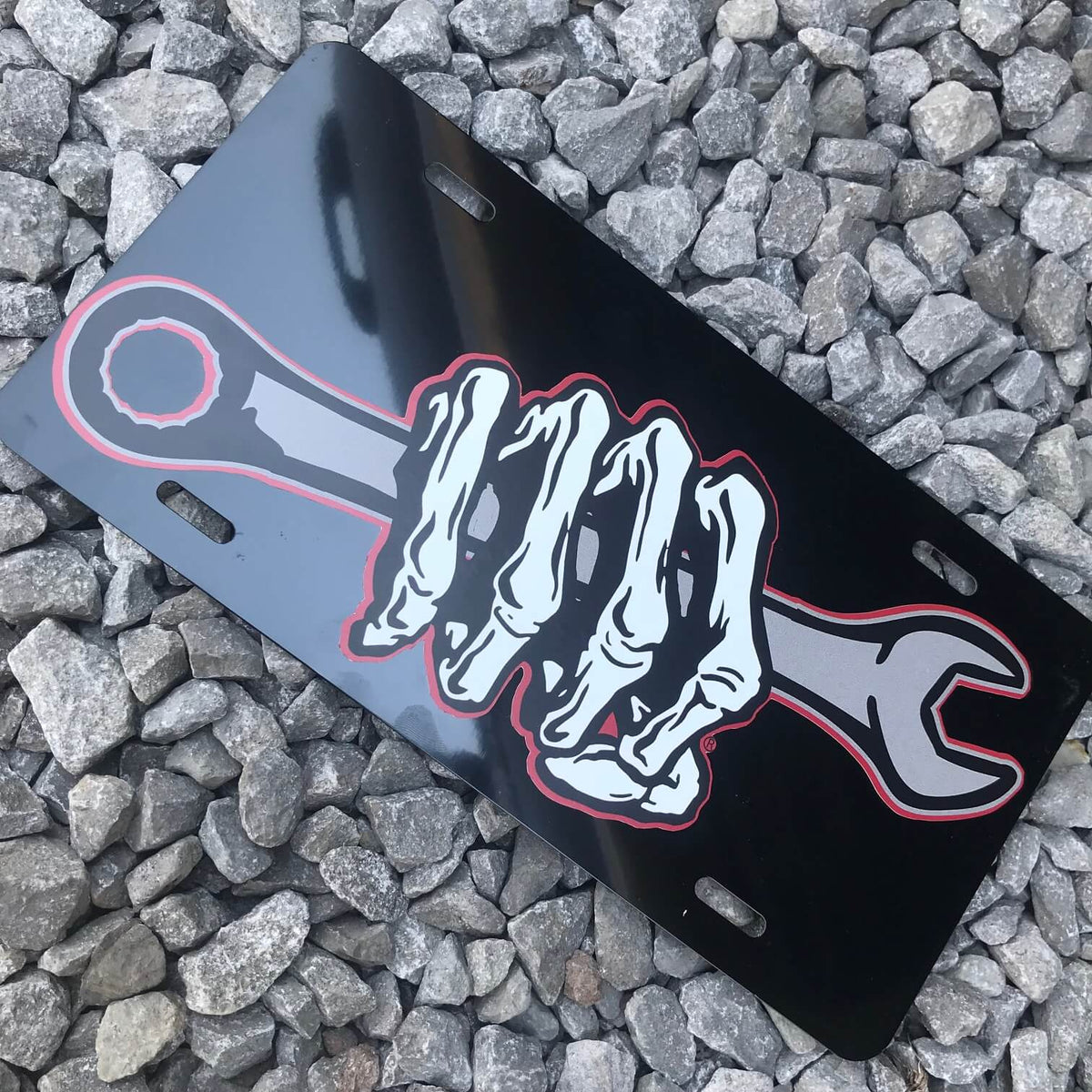 Busted Knuckle Car Tags | Busted Knuckle Gear