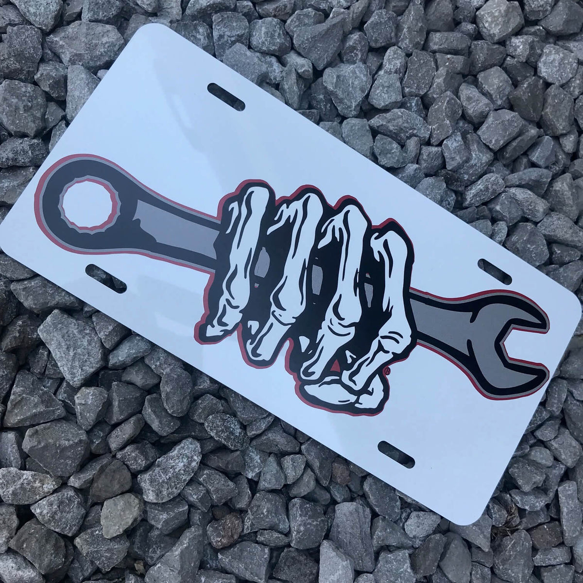 Busted Knuckle Car Tags | Busted Knuckle Gear