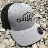 BK Flexfit Trucker Hats OSFA - Busted Knuckle Gear