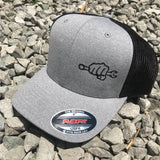BK Flexfit Trucker Hats OSFA - Busted Knuckle Gear