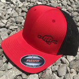 BK Flexfit Trucker Hats OSFA - Busted Knuckle Gear
