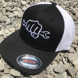 BK Flexfit Trucker Hats OSFA - Busted Knuckle Gear