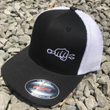 BK Flexfit Trucker Hats OSFA - Busted Knuckle Gear