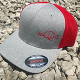 BK Flexfit Trucker Hats OSFA - Busted Knuckle Gear