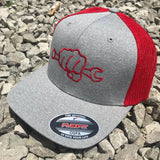 BK Flexfit Trucker Hats OSFA - Busted Knuckle Gear