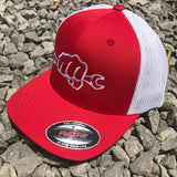 BK Flexfit Trucker Hats OSFA - Busted Knuckle Gear