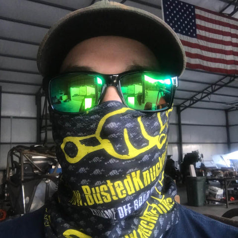 BK Multi Purpose Bandannas - Busted Knuckle Gear