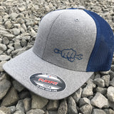 BK Flexfit Trucker Hats OSFA - Busted Knuckle Gear