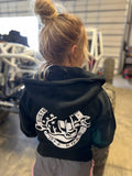 BK FULL ZIP HOODIE
