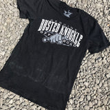 All Work No Luck Tee - Busted Knuckle Gear