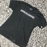 Work Hard Play Hard Tee - Knucklehead Garage - Busted Knuckle Gear