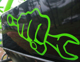 BK Logo Die Cut Decals - Busted Knuckle Gear