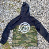 BK Camo Lightweight Windbreaker