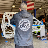 BK Camo Lightweight Windbreaker