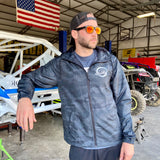 BK Camo Lightweight Windbreaker