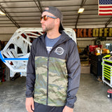 BK Camo Lightweight Windbreaker