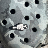 Busted Knuckle Croc Charm