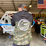 BK Camo Lightweight Windbreaker