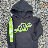 Busted Knuckle Toddler Youth Hoodies - Busted Knuckle Gear