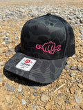Duck Camo Snapbacks - Busted Knuckle Gear