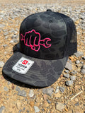 Duck Camo Snapbacks - Busted Knuckle Gear