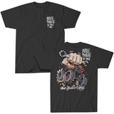 Rock Bouncer Factory Tee (Preorder) - Busted Knuckle Gear