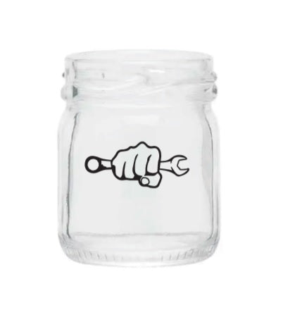 Moonshine Jar Shot Glass Limited Edition - Busted Knuckle Gear