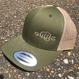 Snap back Trucker Hats - Busted Knuckle Gear